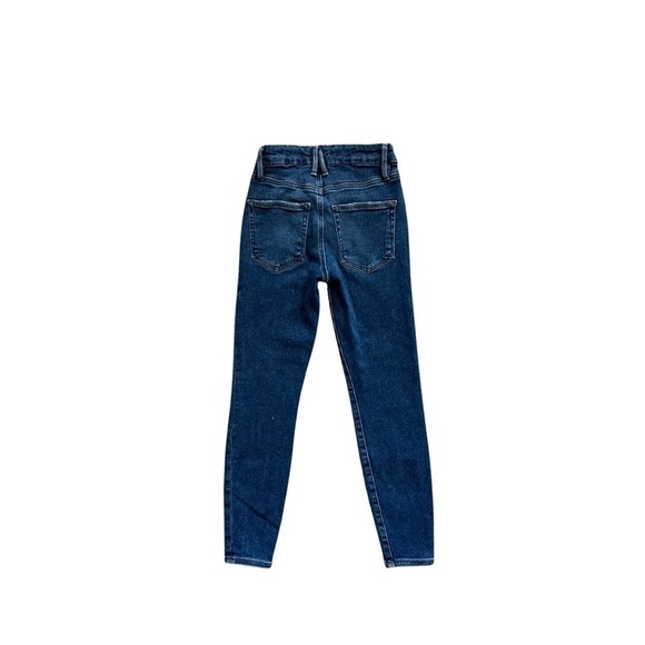 GOOD AMERICAN Skinny Cropped Jeans - Picture 2 of 9